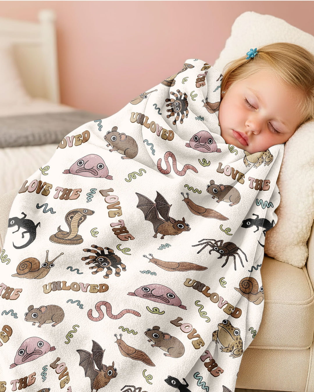 Love The Unloved Bamboo Blanket