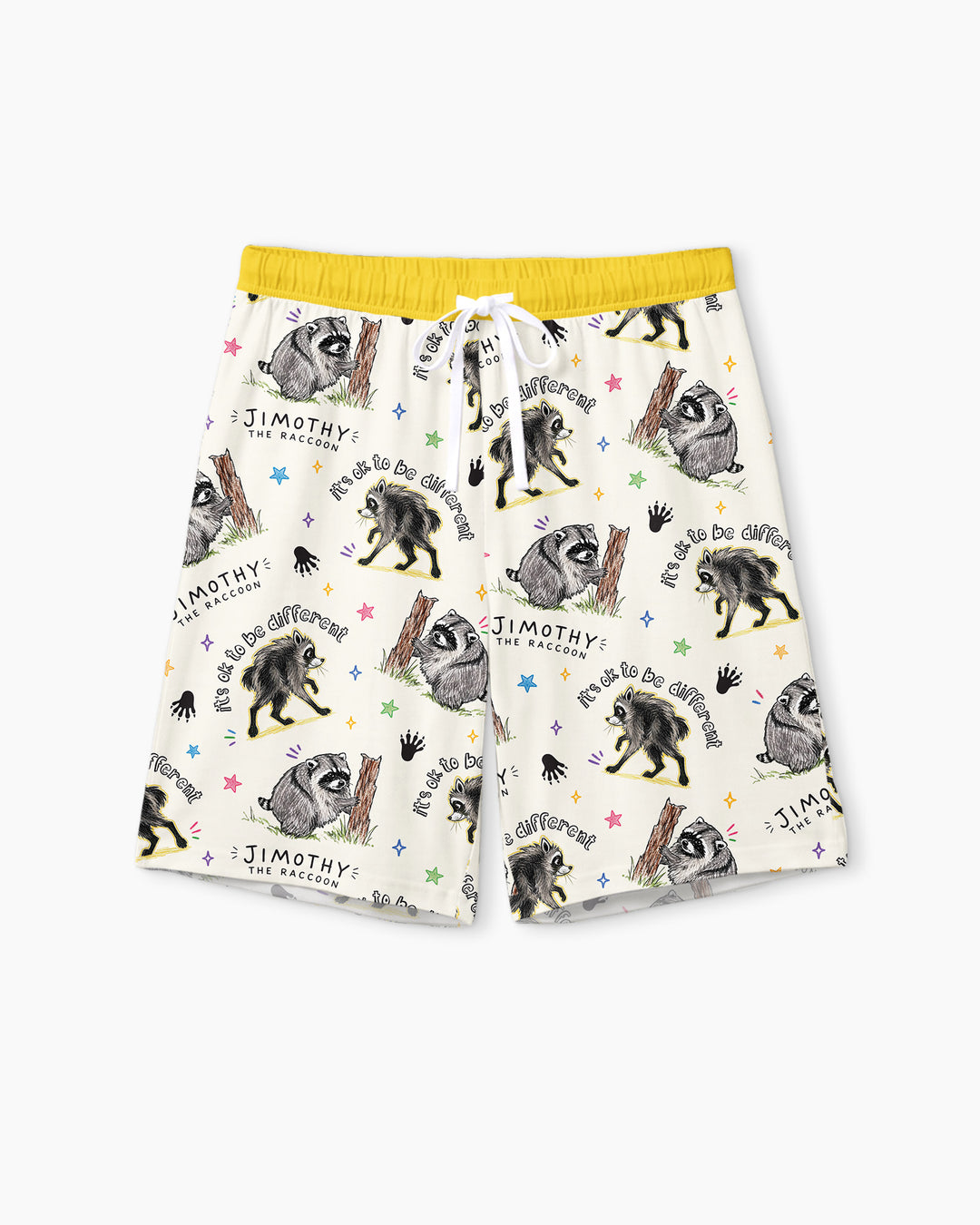It's Okay to be Jimothy Bamboo Men Short Sleeve Short Pajama Set