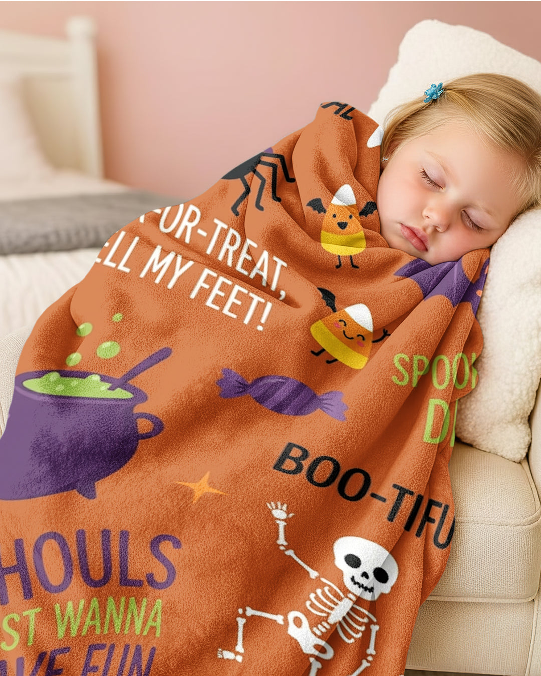 Ghouls Just Chill Bamboo Blanket
