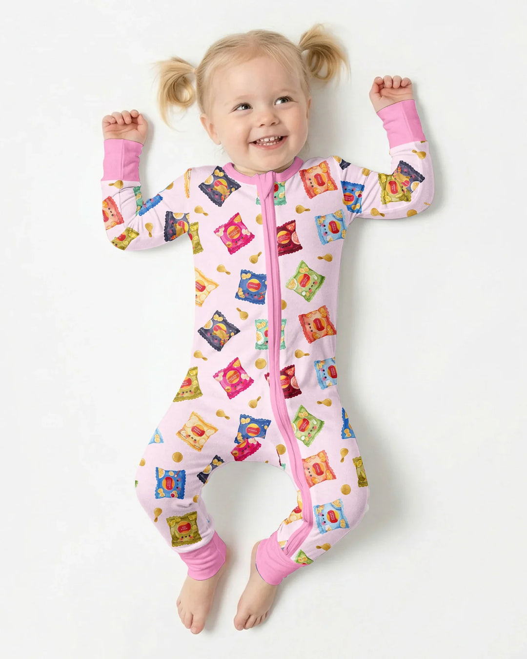 Potato Chips Bamboo Convertible Zippy