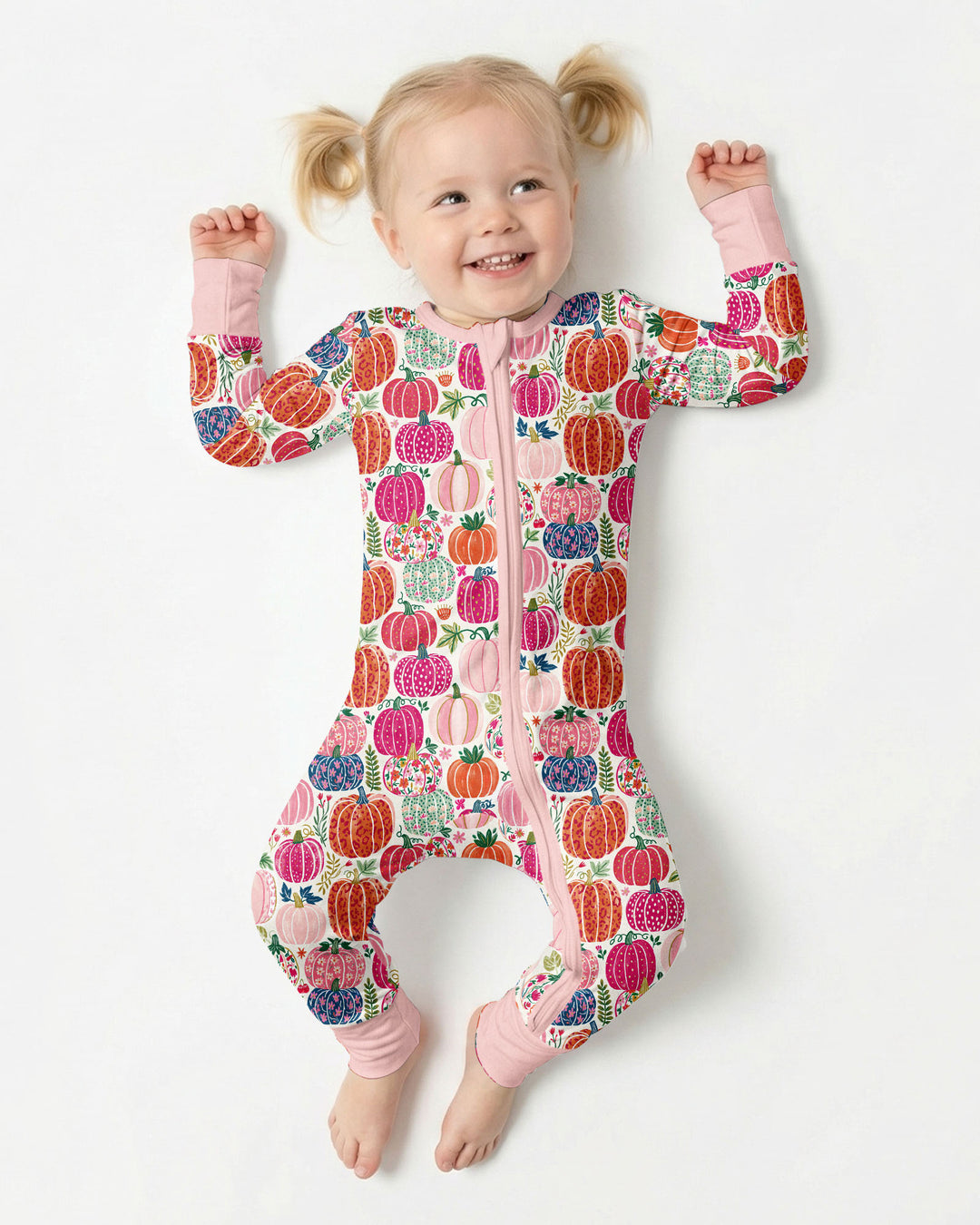 Pumpkin & Bloom Bamboo Convertible Zippy