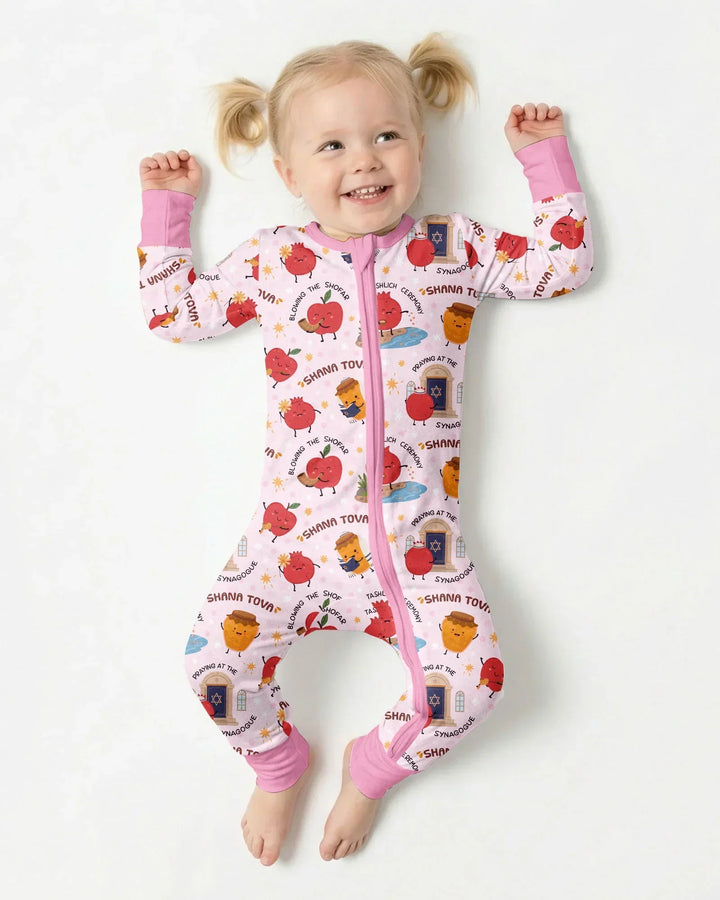 Sweet Sacred Moments Family Matching Bamboo Convertible Zippy