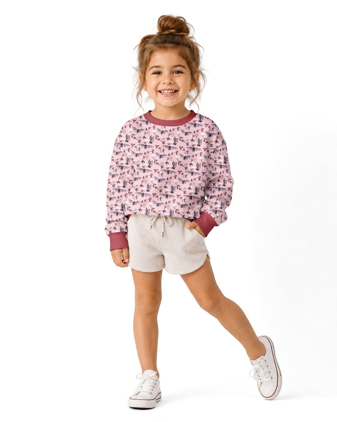 Fruit Bats Bamboo Crewneck Sweatshirt