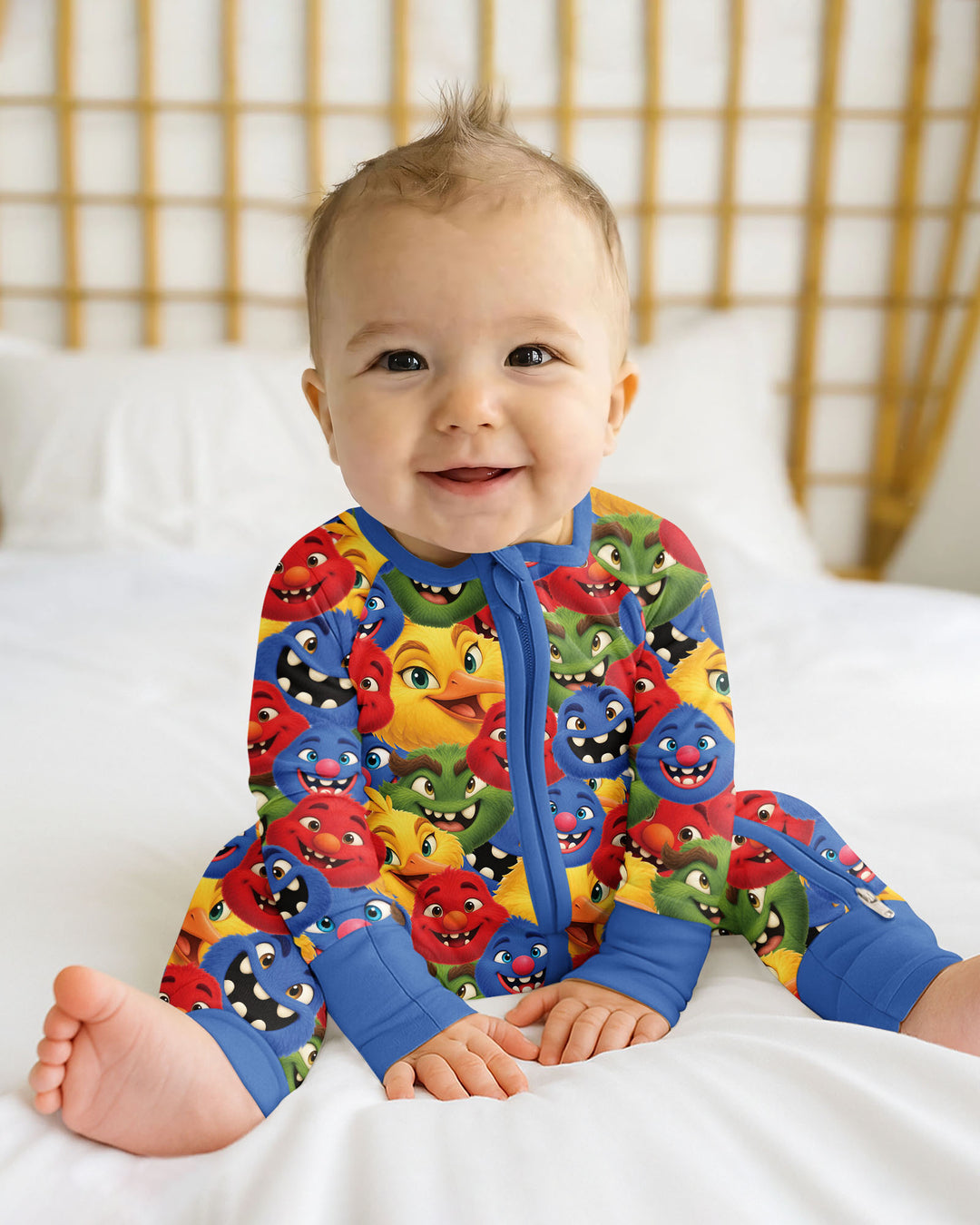 Let Have Some Fun Bamboo Convertible Zippy