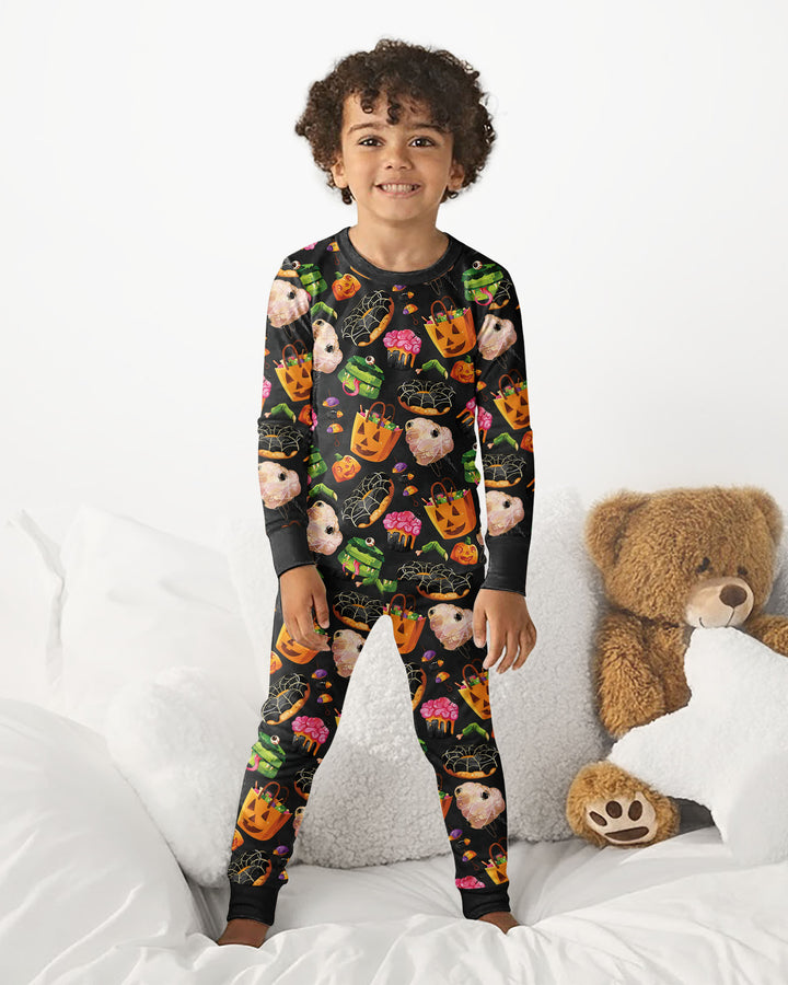 Template Bamboo Two Piece Long Sleeve Pyjamas Set