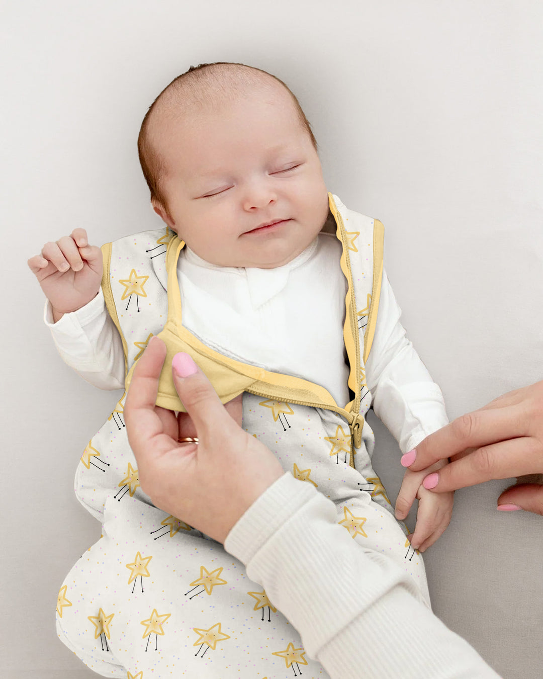 Happy Little Stars Family Matching Bamboo Sleep Bag