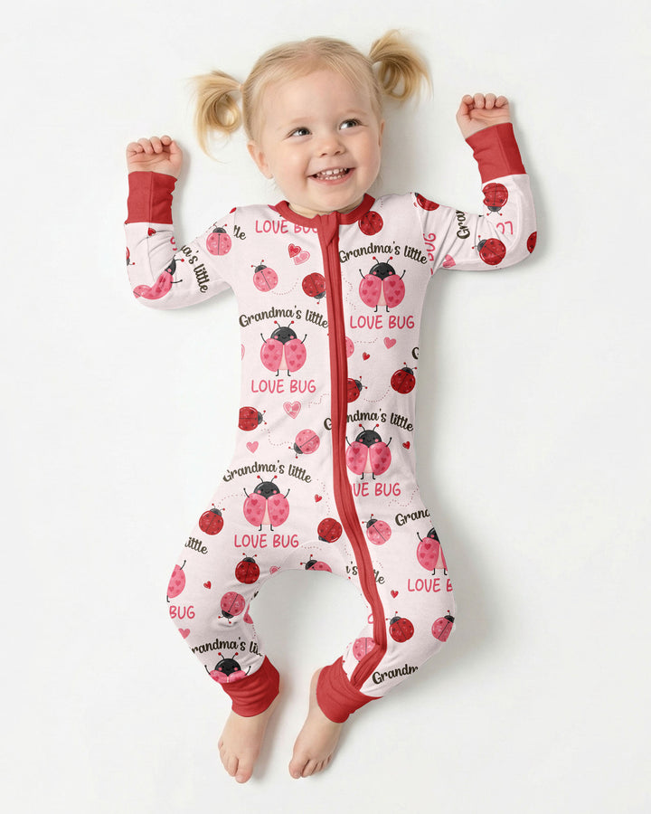 Grandma's Little Love Bug Bamboo Convertible Zippy