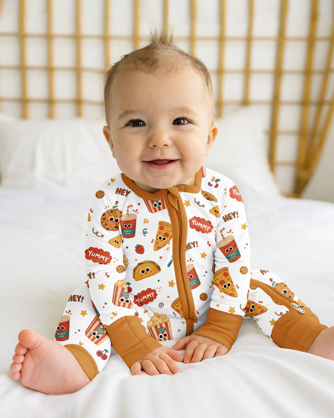 Happy Snack Bamboo Convertible Zippy