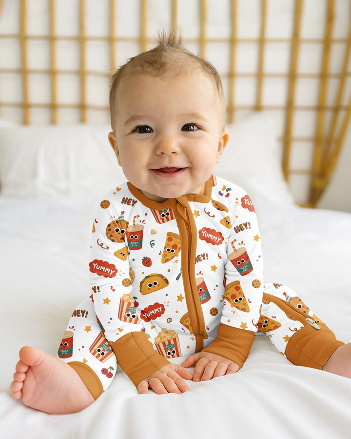 Happy Snack Bamboo Convertible Zippy