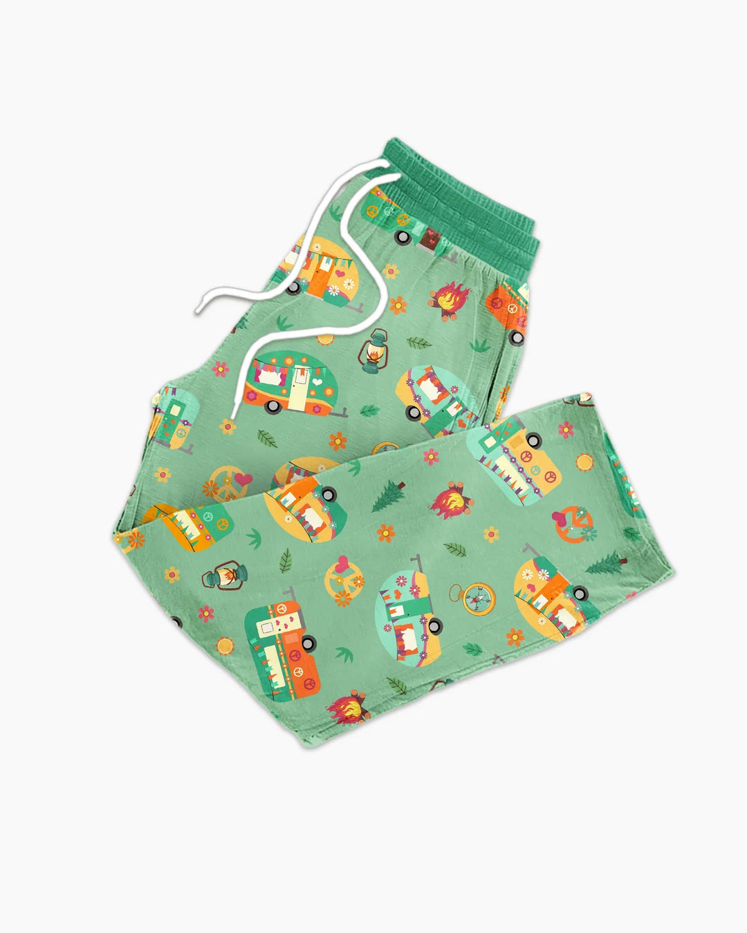 Happy Little Camper Bamboo Men's Pajama Set