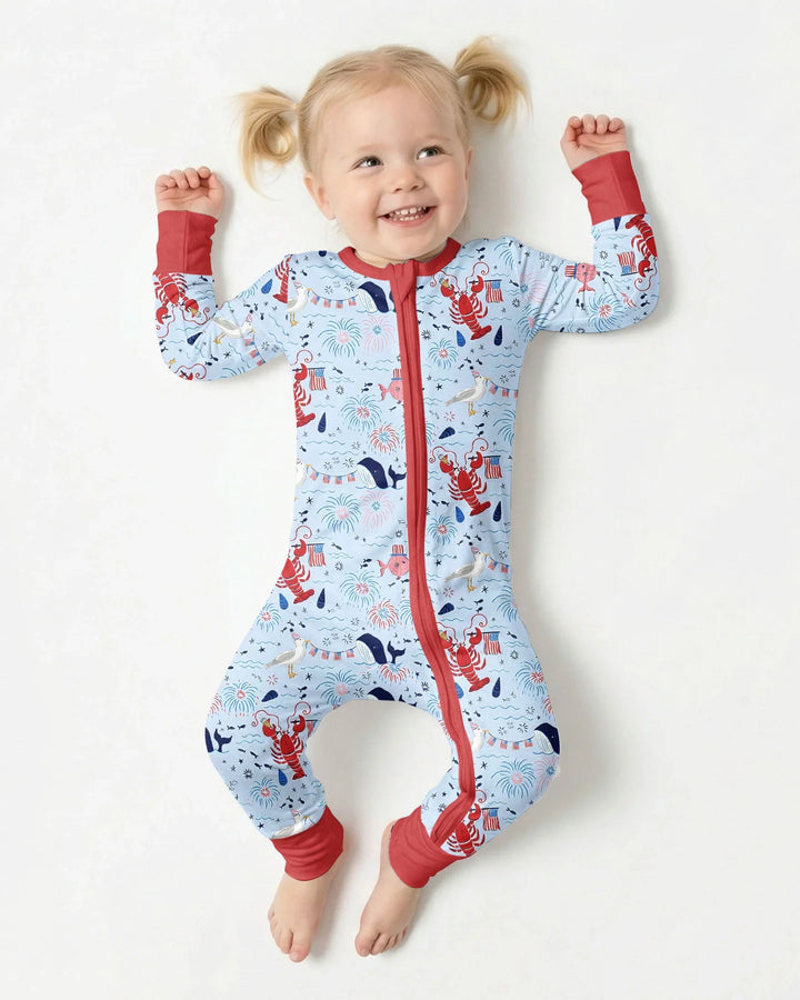 250 Summers Strong Matching Family Bamboo Convertible Zippy