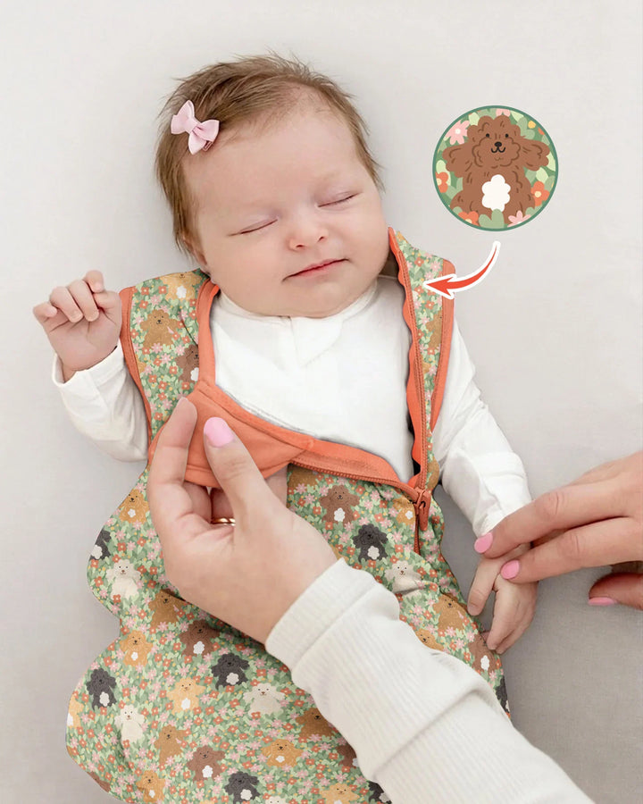 Puppy Garden Family Matching Bamboo Sleep Bag