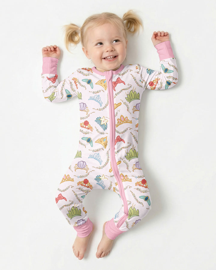 Princess Crowns Bamboo Convertible Zippy