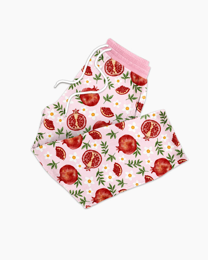 Pomegranate Garden Joy Family Matching Bamboo Men's Pajama Set