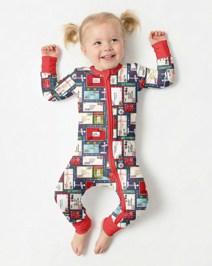 Dear Santa Bamboo Convertible Zippy