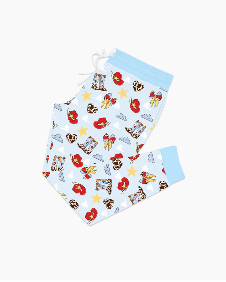 Cowboy Story Bamboo Women Pajama Set