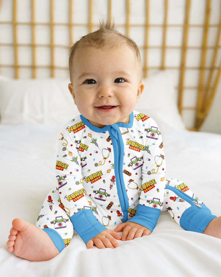 Nurse Story Bamboo Convertible Zippy
