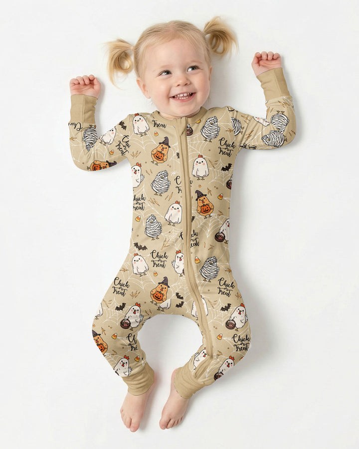 Chick Or Treat Bamboo Convertible Zippy