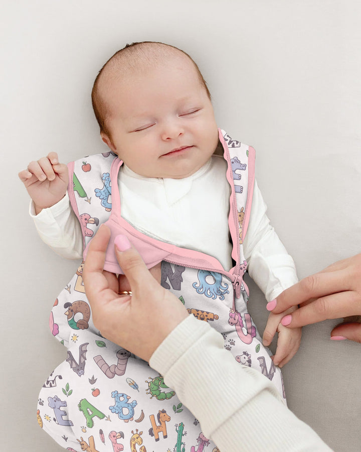 Animals Alphabet Bamboo Sleep Bag