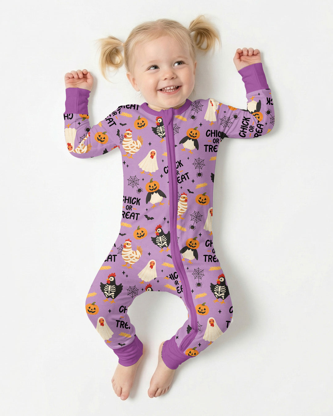 Halloween Chick Or Treat Bamboo Convertible Zippy