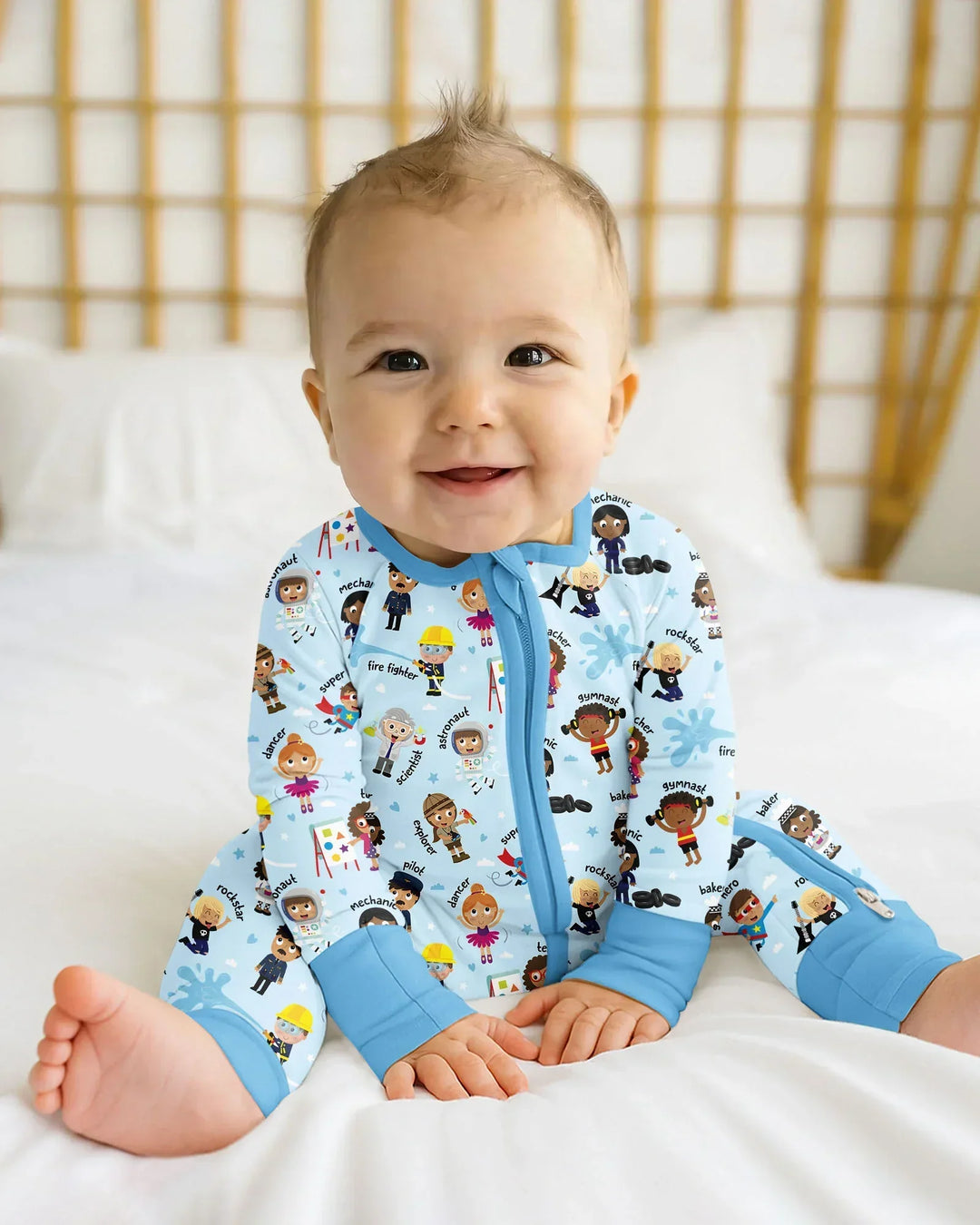 When I Grow Up Bamboo Convertible Zippy