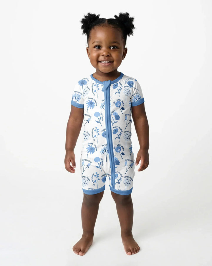 Mary's Garden Bamboo Shorty Zippy