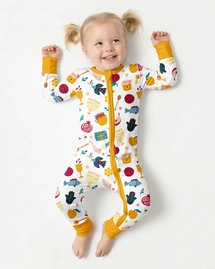 Shanah Tovah Party Bamboo Convertible Zippy