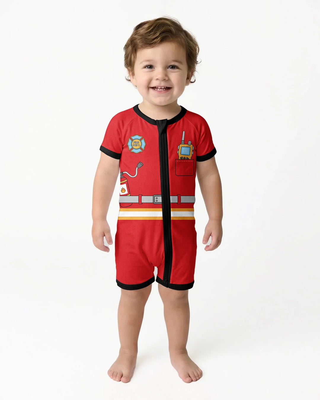 Future Fireman Crew Bamboo Shorty Zippy