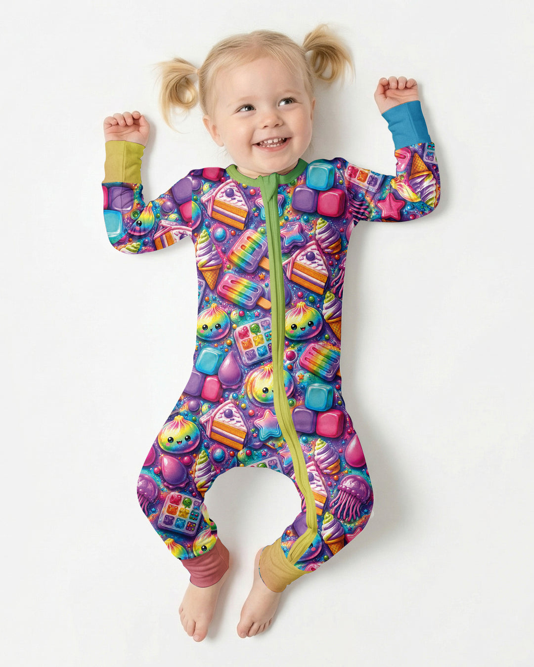 Squishy Party Bamboo Convertible Zippy