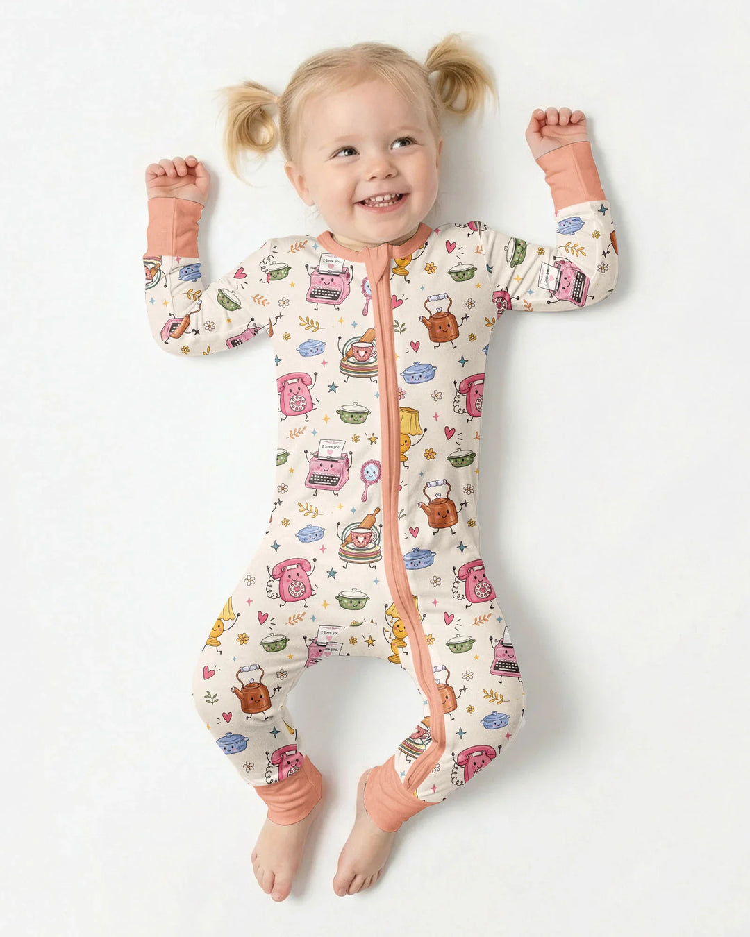 Retro Chasing Toy Bamboo Convertible Zippy