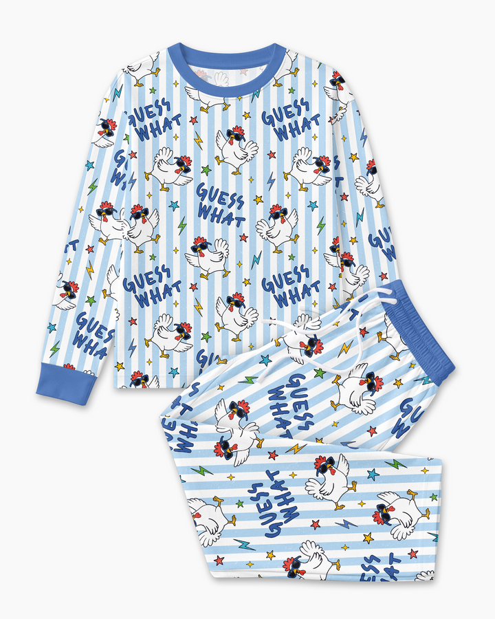 template Bamboo Men's Pyjamas Set