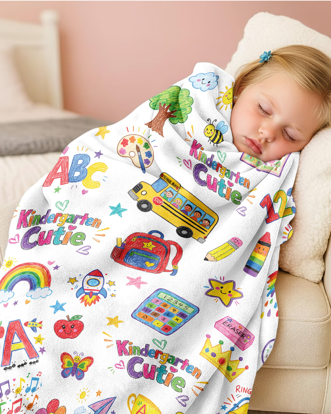 Kindergarten Cutie Bamboo Blanket