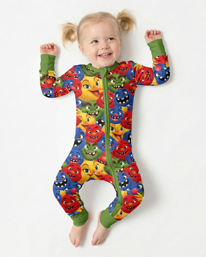 Let Have Some Fun Bamboo Convertible Zippy