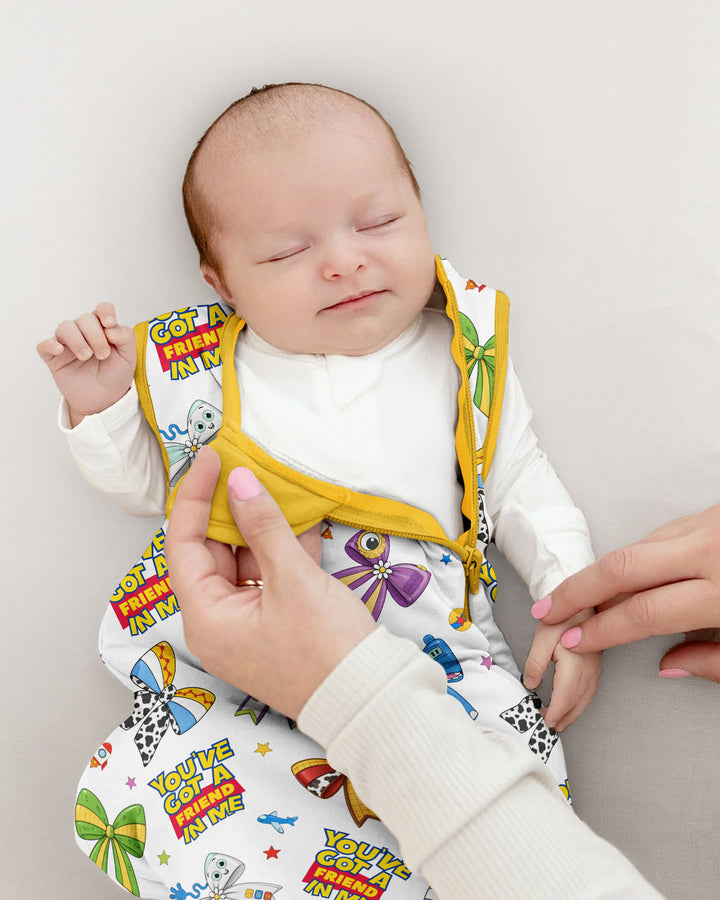 Magical Mirror Bow Bamboo Sleep Bag