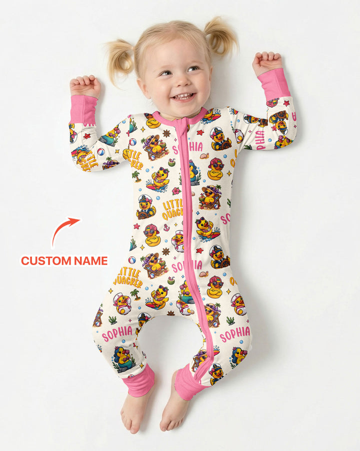 Little Quacker Bamboo Convertible Zippy