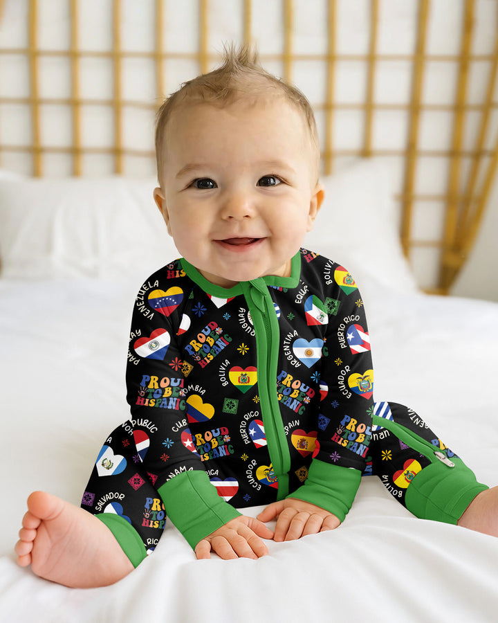 Proud To Be Hispanic Bamboo Convertible Zippy