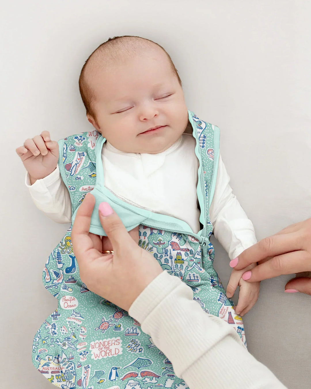 Hello World Wonders Bamboo Sleep Bag
