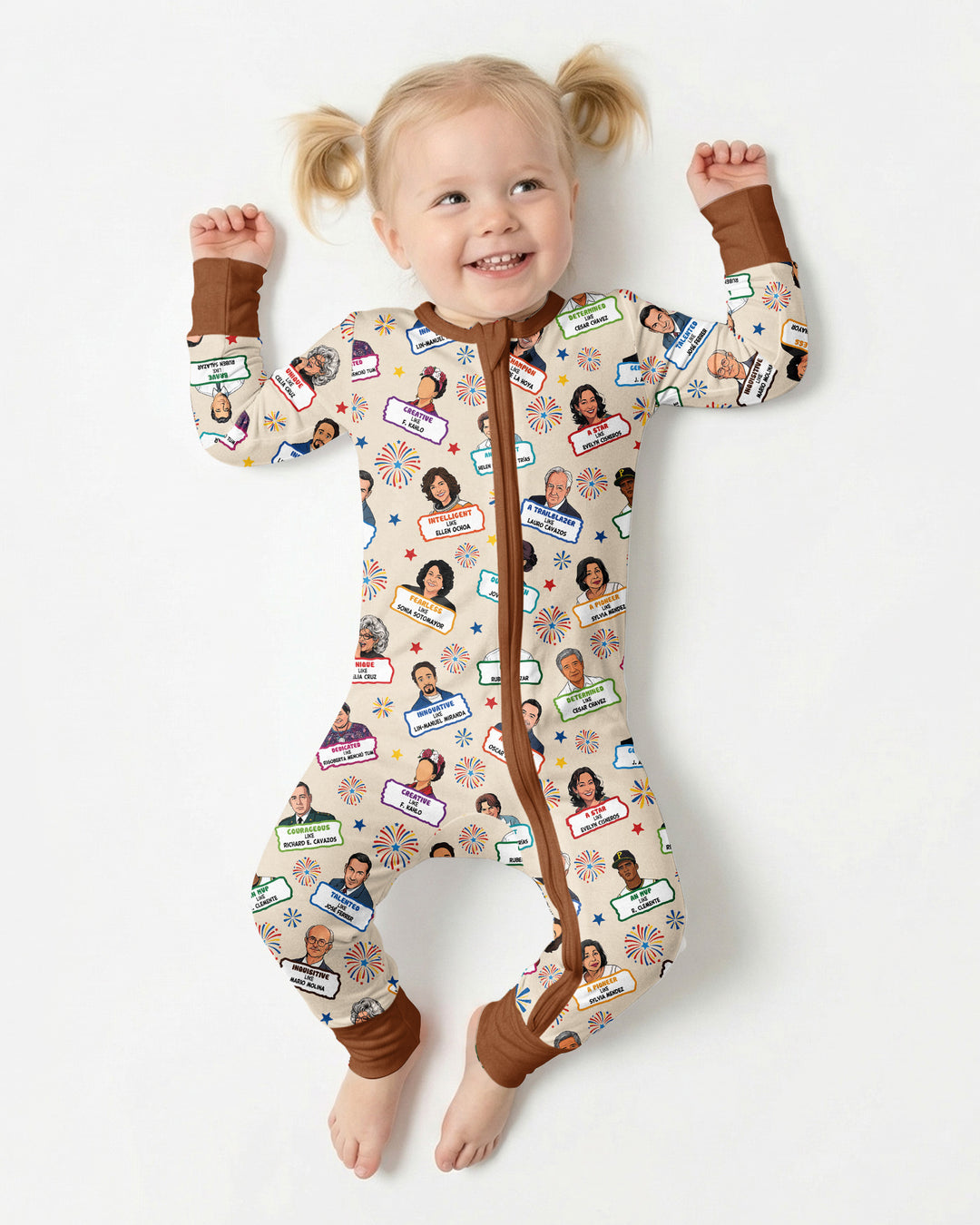 Famous Latin American Hispanic Heritage Bamboo Convertible Zippy