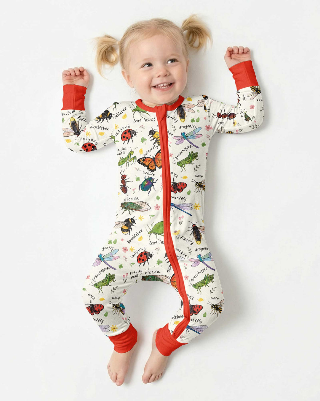 Bug Learning Bamboo Convertible Zippy