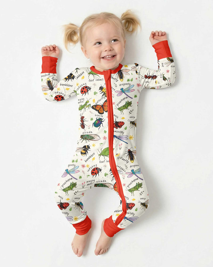 Bug Learning Bamboo Convertible Zippy