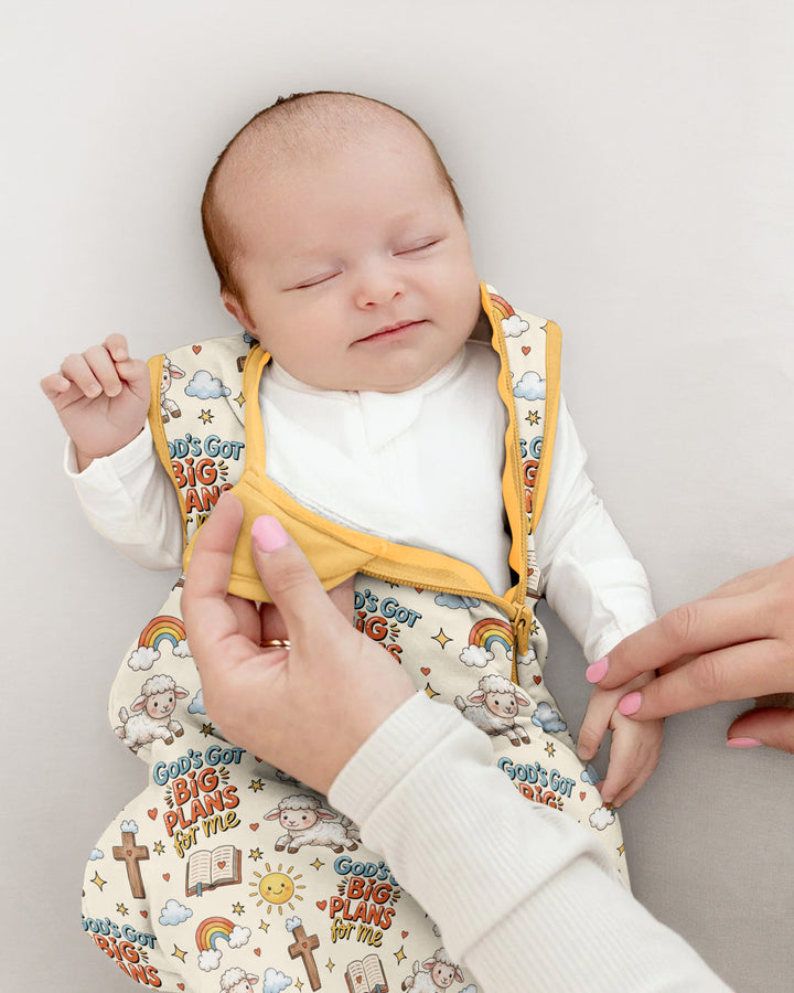 God's Got Big Plans For Me Bamboo Sleep Bag