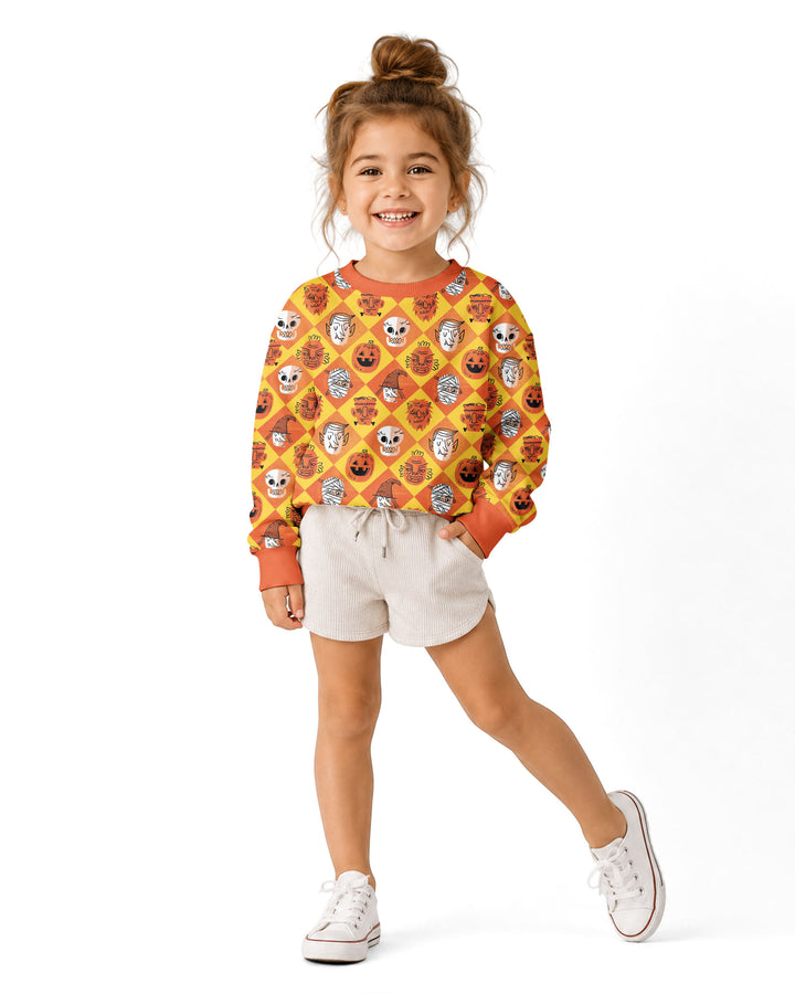 Monster Mix Bamboo Crewneck Sweatshirt