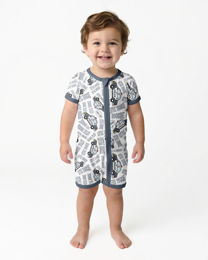 Little Rookie Bamboo Shorty Zippy
