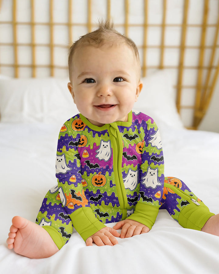 Spooky Slime Cuties Bamboo Convertible Zippy