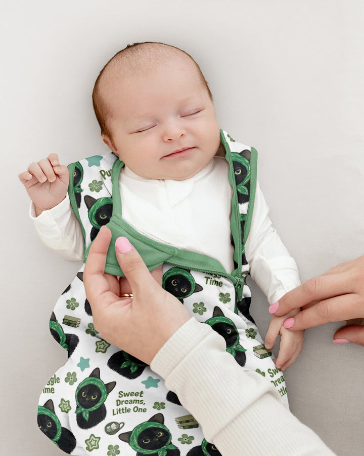 Purrfect Dreams Bamboo Sleep Bag