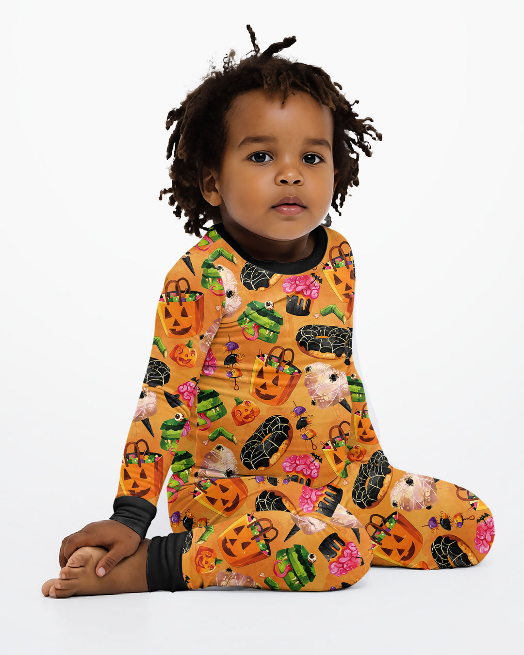 Template Bamboo Two Piece Long Sleeve Pyjamas Set