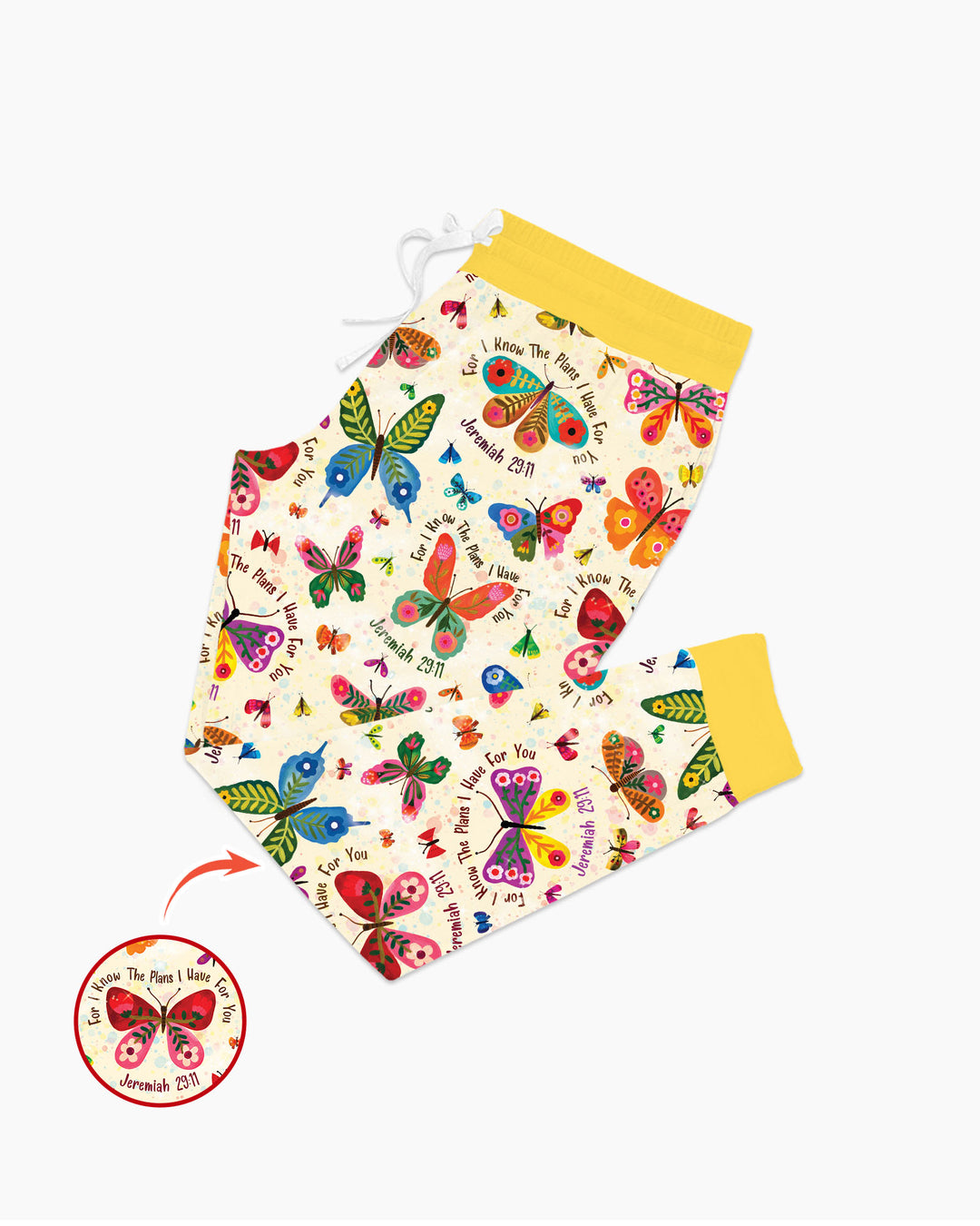 For I Know The Plans I Have For You Bamboo Women Pajama Set