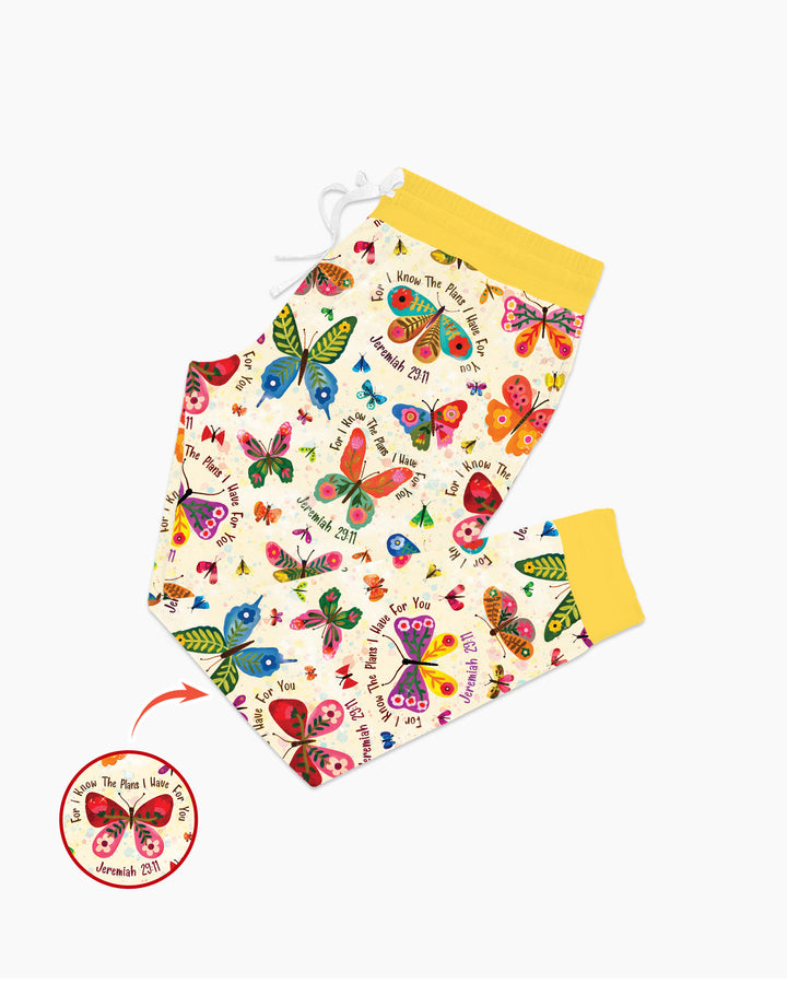 For I Know The Plans I Have For You Bamboo Women Pajama Set