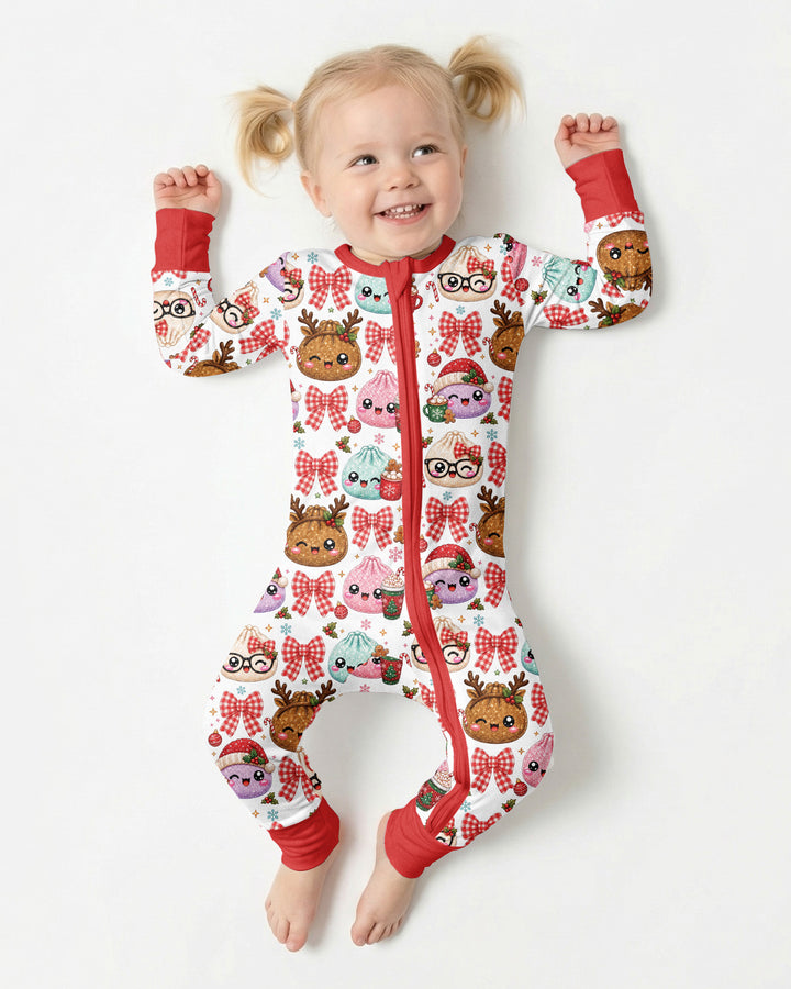 Merry Glitter Dumpling Bamboo Convertible Zippy