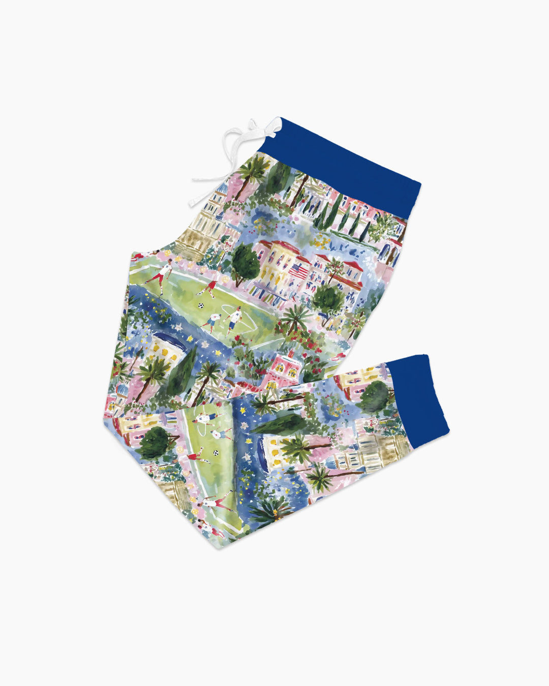 Soccer Tour 2026 Bamboo Women Pajama Set